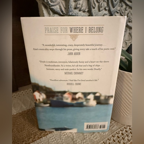 Where I Belong Hardcover Book - Alan Doyle - Picture 2 of 3